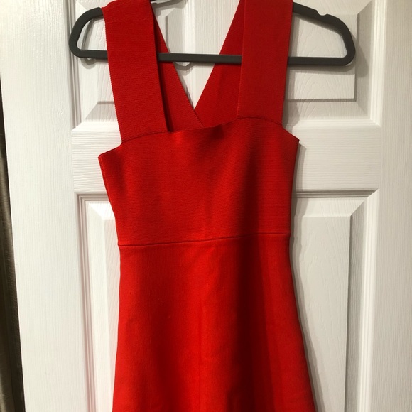 A.L.C Ali Dress in Red - Picture 4 of 5